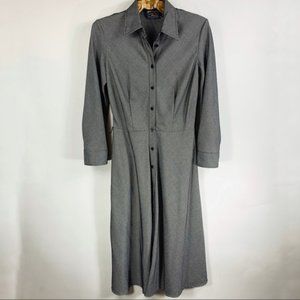 American Living Houndstooth dress